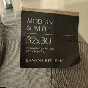 Banana Republic Modern Slim Fit Slacks